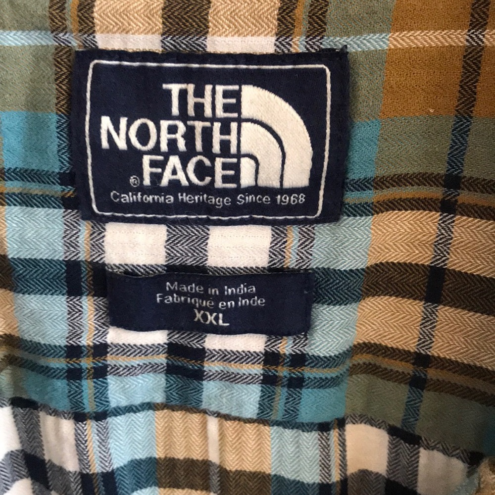North Face Button Up - image 3